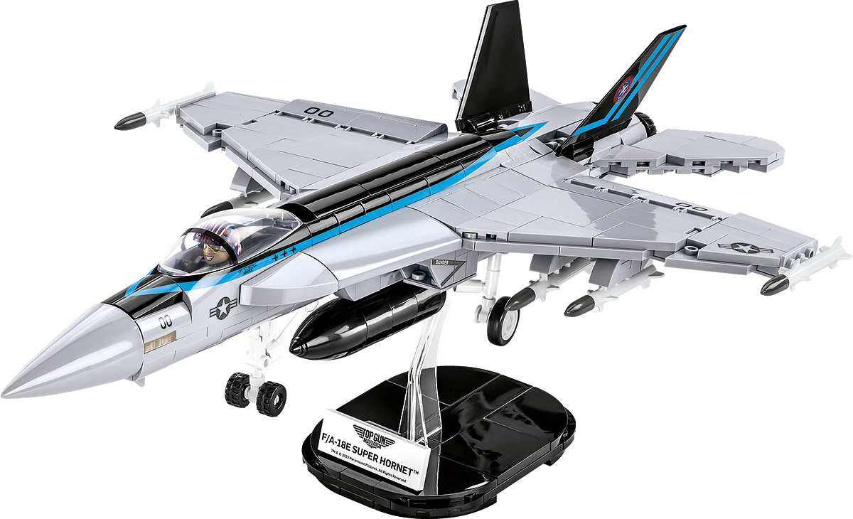 COBI TOP GUN Maverick F/A-18E Super Hornet Jet Building Blocks by COBI | Downunder Pilot Shop
