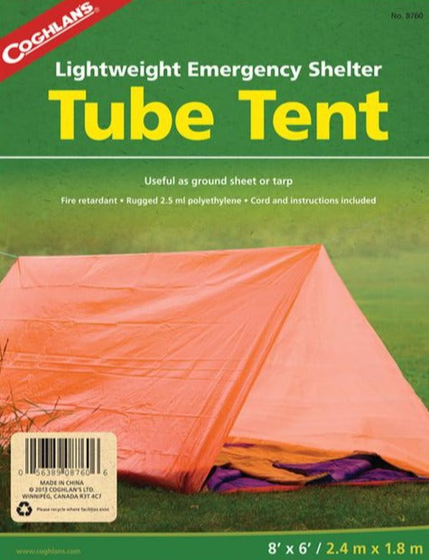 Coghlans Emergency Tube Tent-Coghlans-Downunder Pilot Shop
