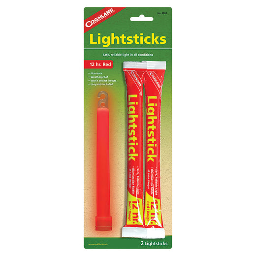 Coghlans Lightsticks (real red)-Coghlans-Downunder Pilot Shop