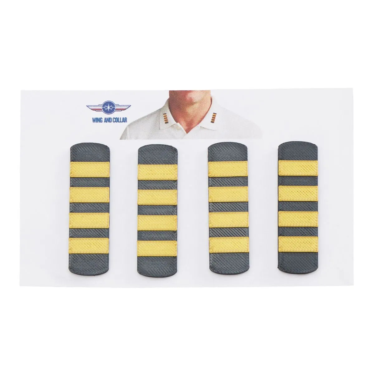 Pilot Collar Epauletts
