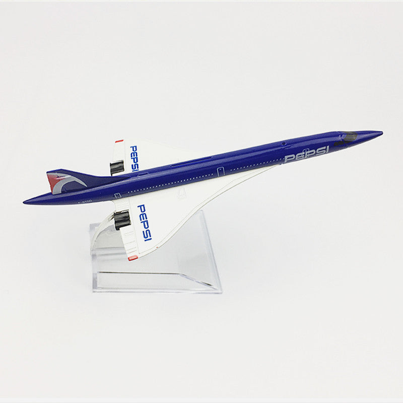 Diecast Model Aircraft 1:400 - Pepsi Concorde