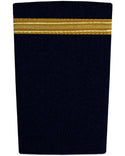 Epaulettes One Bar Gold on Navy-Downunder-Downunder Pilot Shop