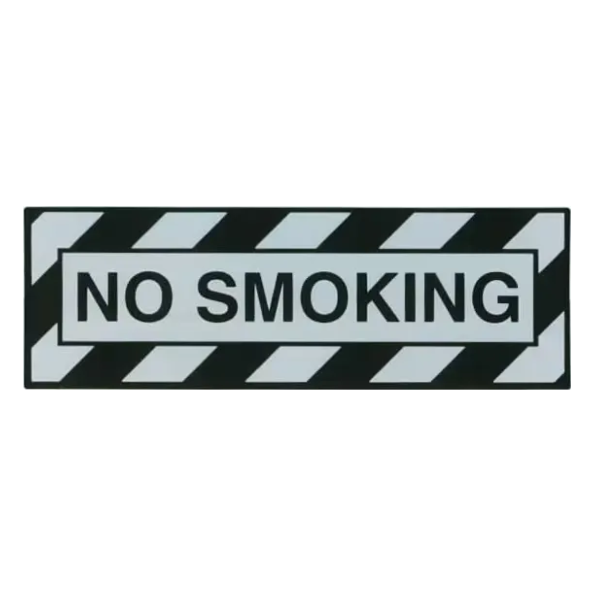 No Smoking Placard