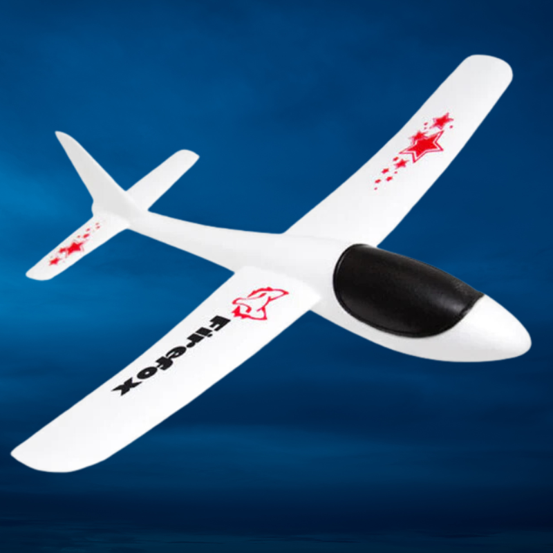 Firefox Hand Launched Foam Glider Pilot Shop
