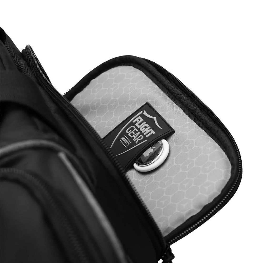 Flight Gear Crosswind Bag - Jet Black