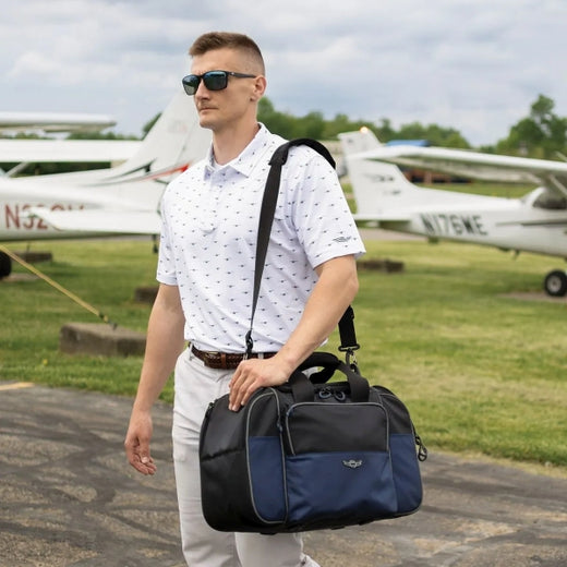 Flight Gear Dual Headset Duffel Bag