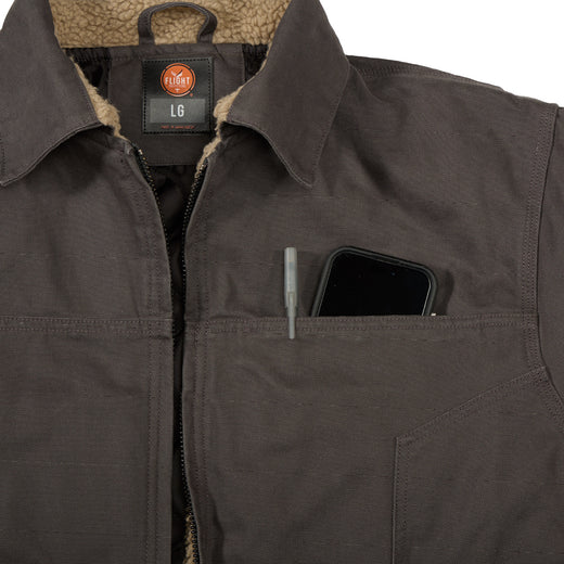 Flight Outfitters Bush Pilot Bomber Jacket