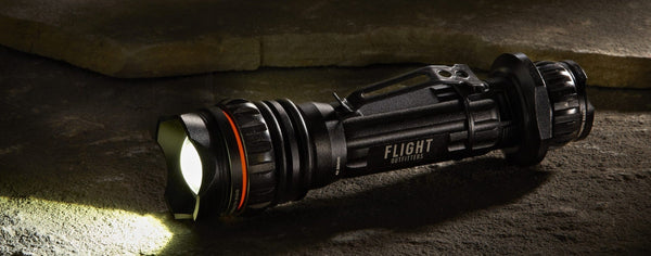 Flight Outfitters Bush Pilot Flashlight Background