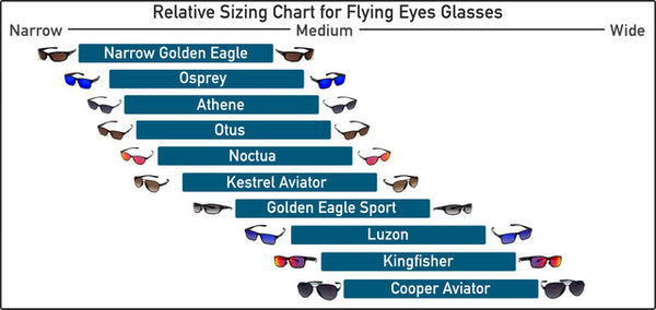 Flying Eyes Kestrel Aviator - With Options Sunglasses by Flying Eyes | Downunder Pilot Shop