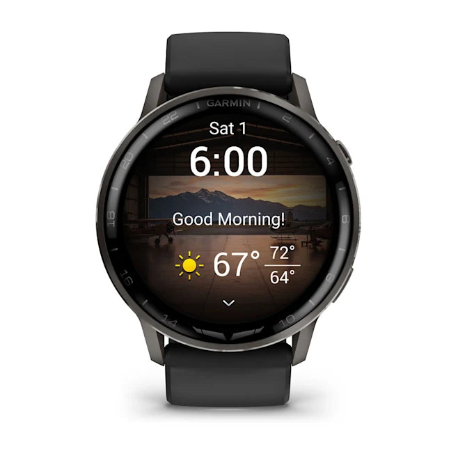 Garmin D2 Air X15 Aviator Smartwatch - Slate