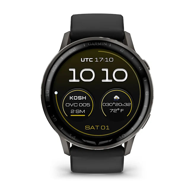 Garmin D2 Air X15 Aviator Smartwatch - Slate