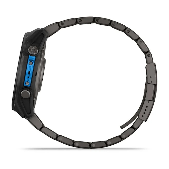 Garmin D2 Mach 2 – 51mm Aviator Smartwatch - Carbon Gray DLC Titanium