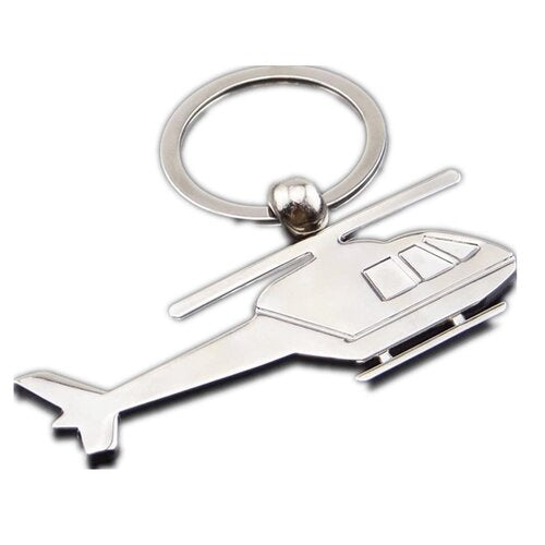 Helicopter Keychain Jewellery by Signature Aviation Jewellery | Downunder Pilot Shop