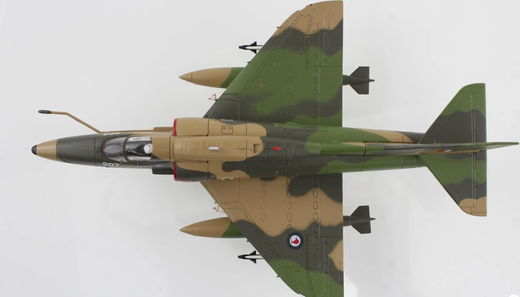 Hobby Master RNZAF A-4K Skyhawk No.75 Squadron - NZ6207 Aircraft Models by Hobby Master | Downunder Pilot Shop