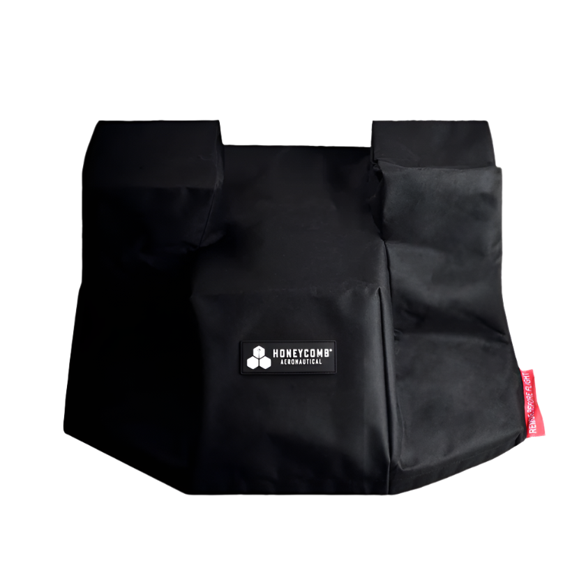 Honeycomb Dust Cover For Charlie Rudder Pedals