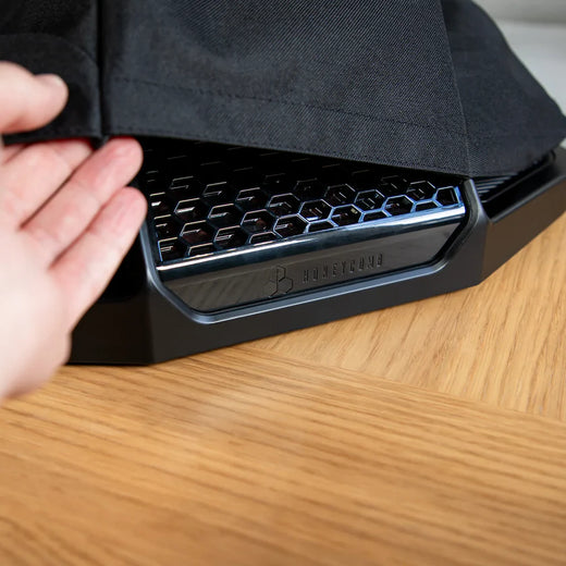 Honeycomb Dust Cover For Charlie Rudder Pedals