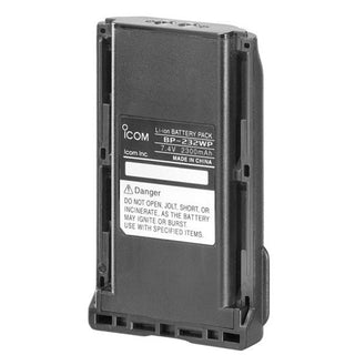 ICOM Li-Ion Battery 7.4 volt/2250mAh (IP67, for the IC-41W)-ICOM-Downunder Pilot Shop
