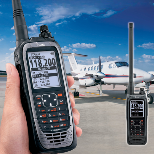 ICOM IC-A25CE Air Band Radio - NZ Version