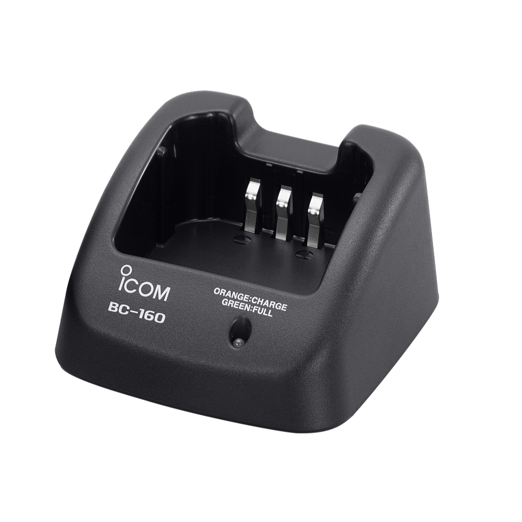 ICOM Rapid Charger BC-160 Radio Accessories by ICOM | Downunder Pilot Shop