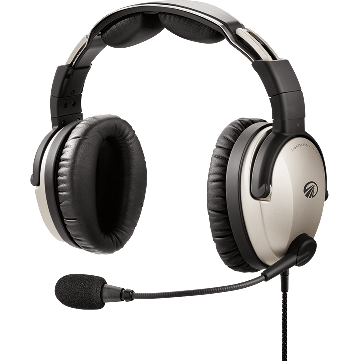 Lightspeed Zulu 3 - Fixed Wing Headsets by Lightspeed | Downunder Pilot Shop