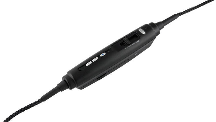 Lightspeed Zulu 3 - Straight Cord, Single LEMO Plug, Panel Power-Lightspeed-Downunder Pilot Shop