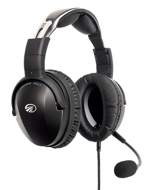 Lightspeed Zulu 4 Headset - Fixed Wing