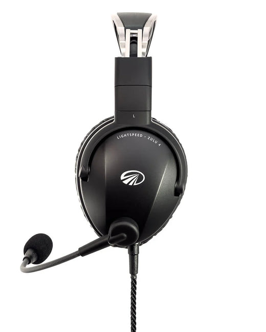 Lightspeed Zulu 4 Headset - Fixed Wing