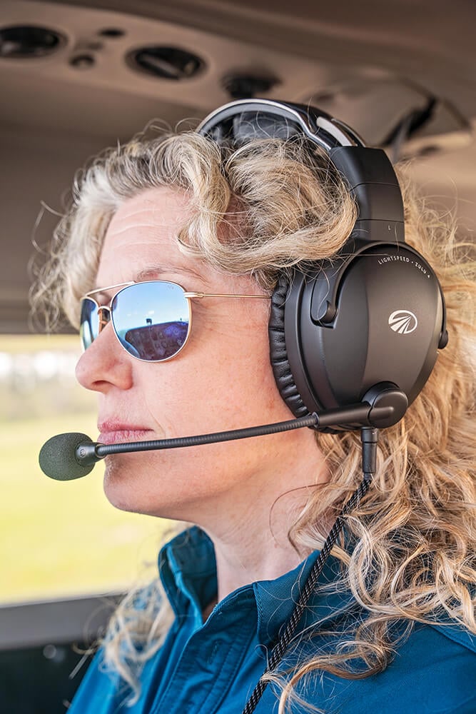 Lightspeed Zulu 4 Headset - Heli