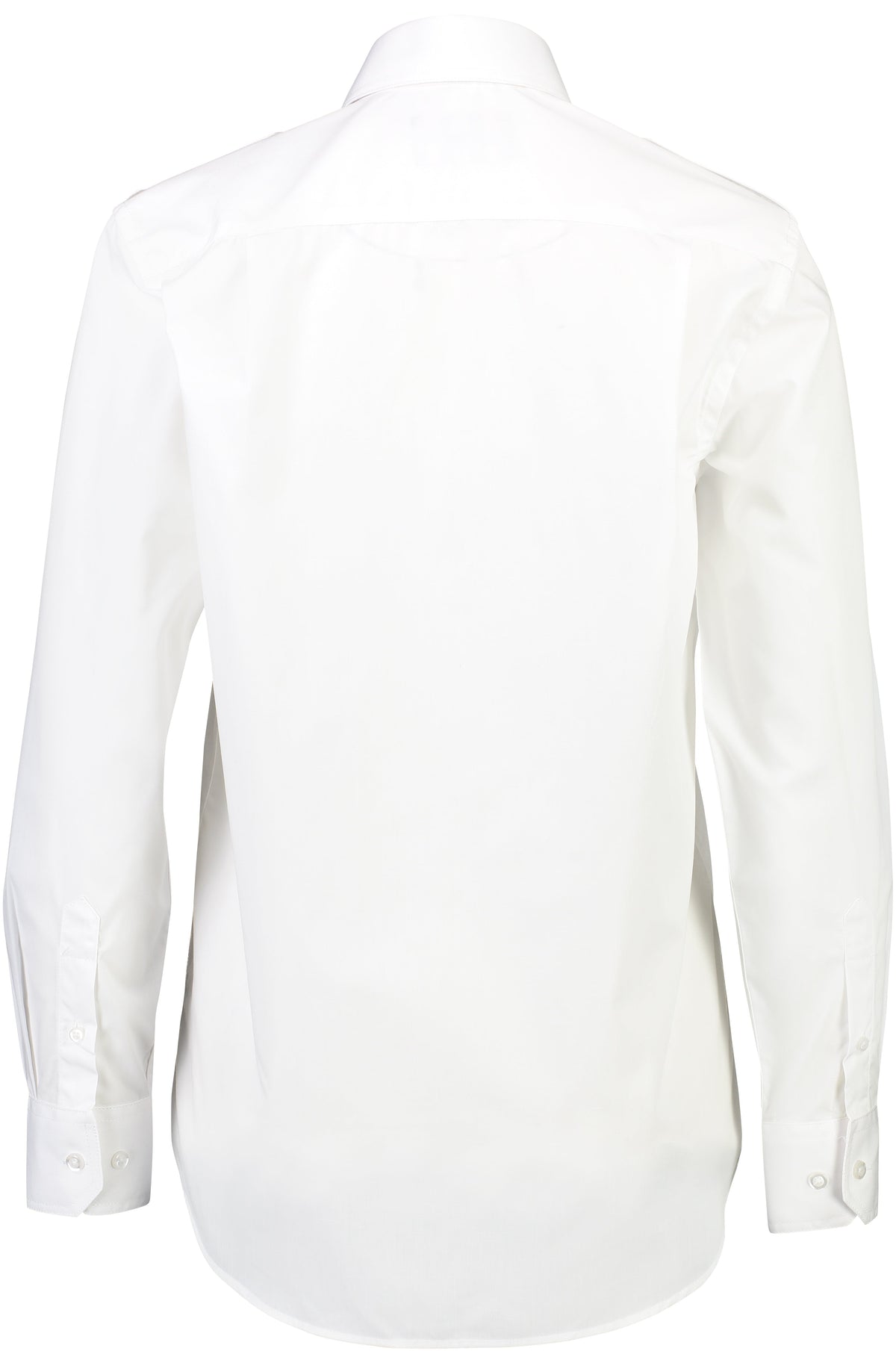 Mens Long Sleeve Pilot Dress Shirt White-Corinthian-Downunder Pilot Shop