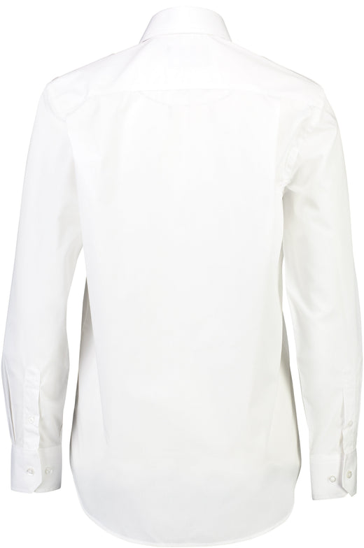 Mens Long Sleeve Pilot Dress Shirt White-Corinthian-Downunder Pilot Shop