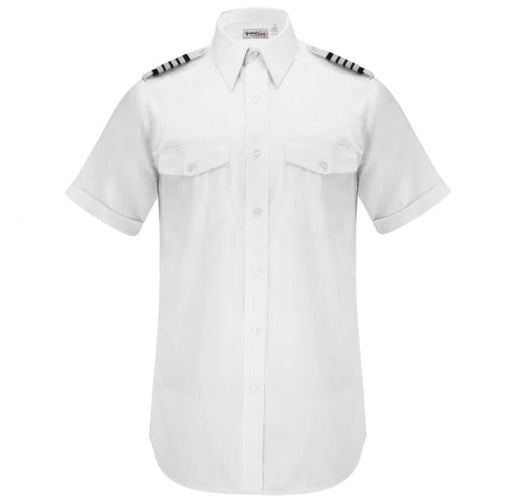 Aerophoenix Professional Pilot Shirt - Men Short Sleeve