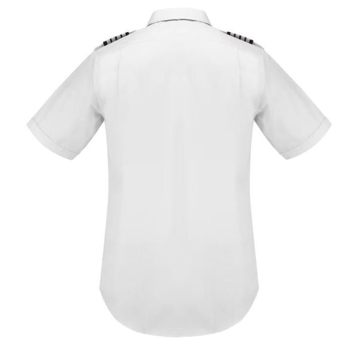 Aerophoenix Professional Pilot Shirt - Men Short Sleeve