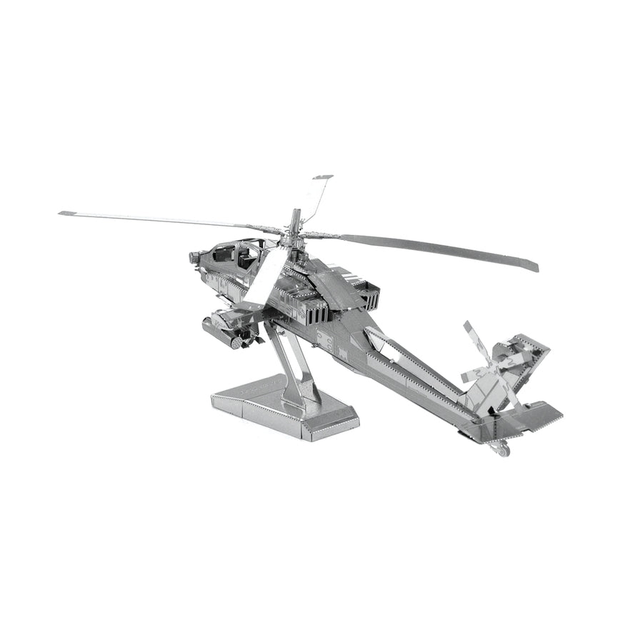 Metal Earth AH-64 Apache Helicopter-Metal Earth-Downunder Pilot Shop