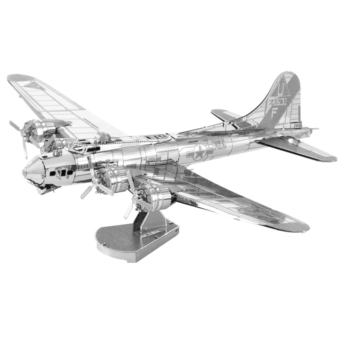 Metal Earth B-17 Flying Fortress