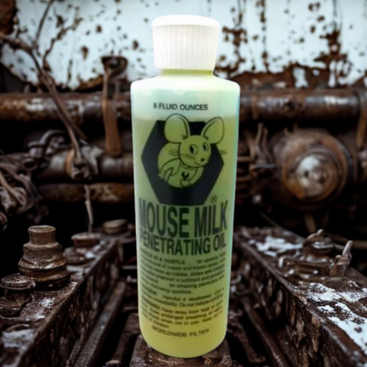 Mousemilk Penetrating Oil - 8 oz