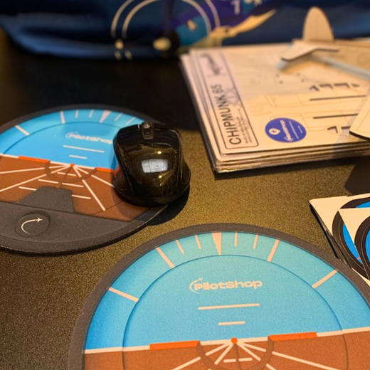 Mousepad - Attitude Indicator