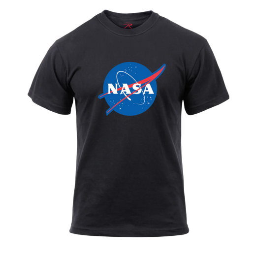 NASA Logo T-Shirt - Black