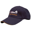 Old Fart Airways Baseball Cap (Blue)-None-Downunder Pilot Shop