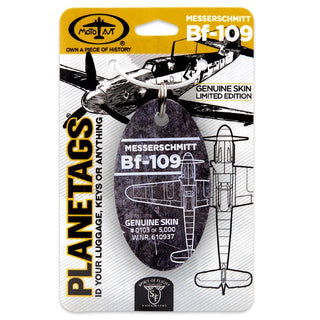 Planetag Messerschmitt Bf-109 - 610937 Keychains by Planetags | Downunder Pilot Shop