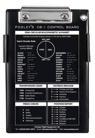 Pooleys CB-1 Control Board-Pooleys-Downunder Pilot Shop