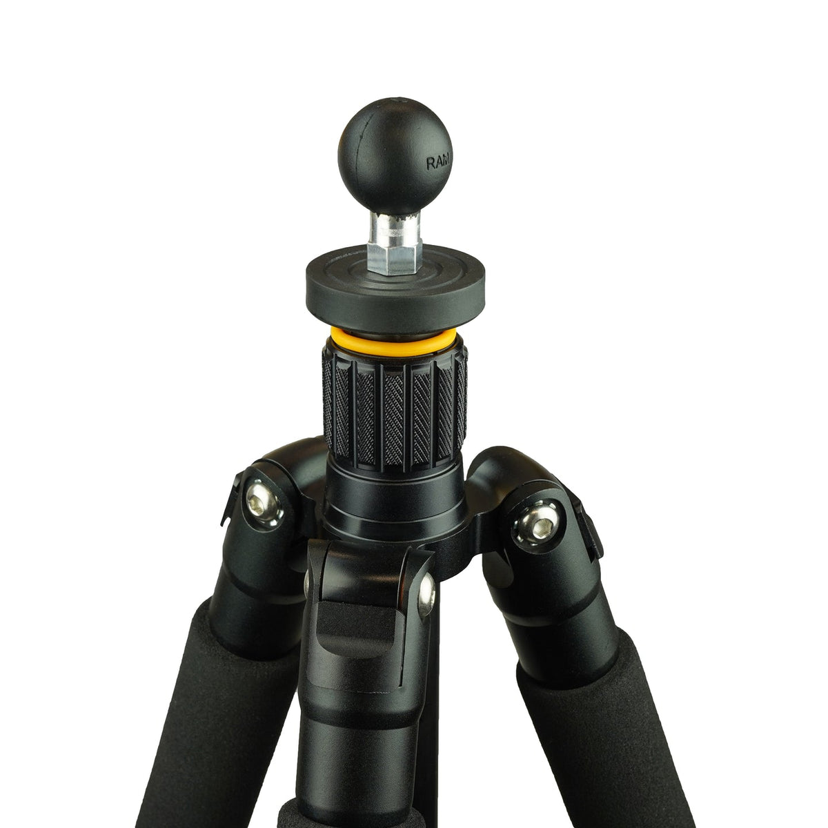 RAM 1" Ball With 1/4" - 20" Female Threaded Hole and Hex Post General RAM Components by RAM Mount | Downunder Pilot Shop