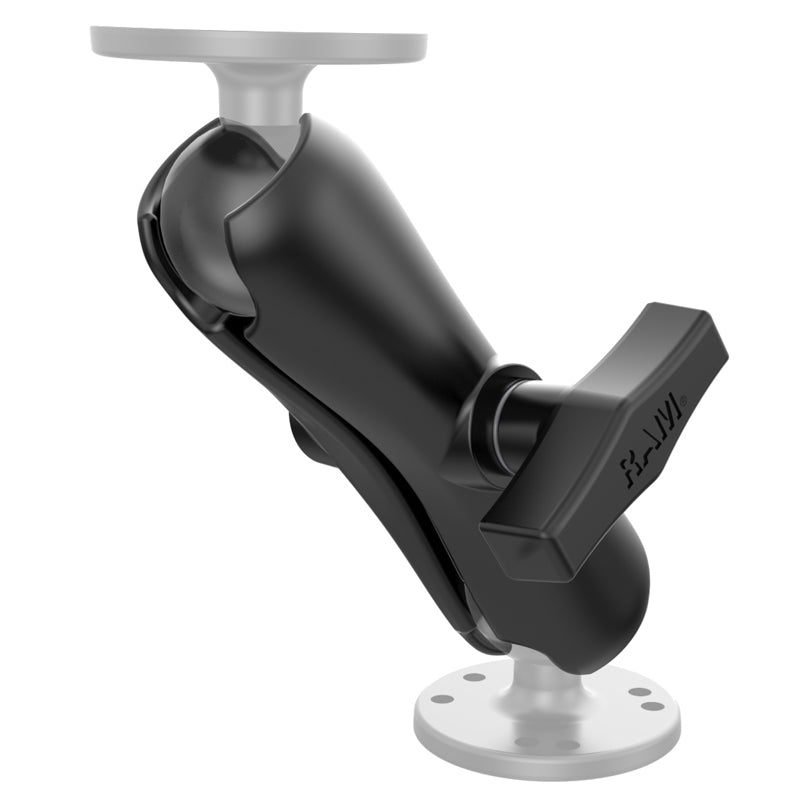 RAM Double Socket Arm for C Size 1.5" Ball Bases General RAM Components by RAM Mount | Downunder Pilot Shop