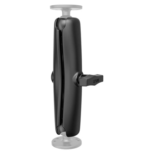 RAM Double Socket Arm for C Size 1.5" Ball Bases, Long General RAM Components by RAM Mount | Downunder Pilot Shop