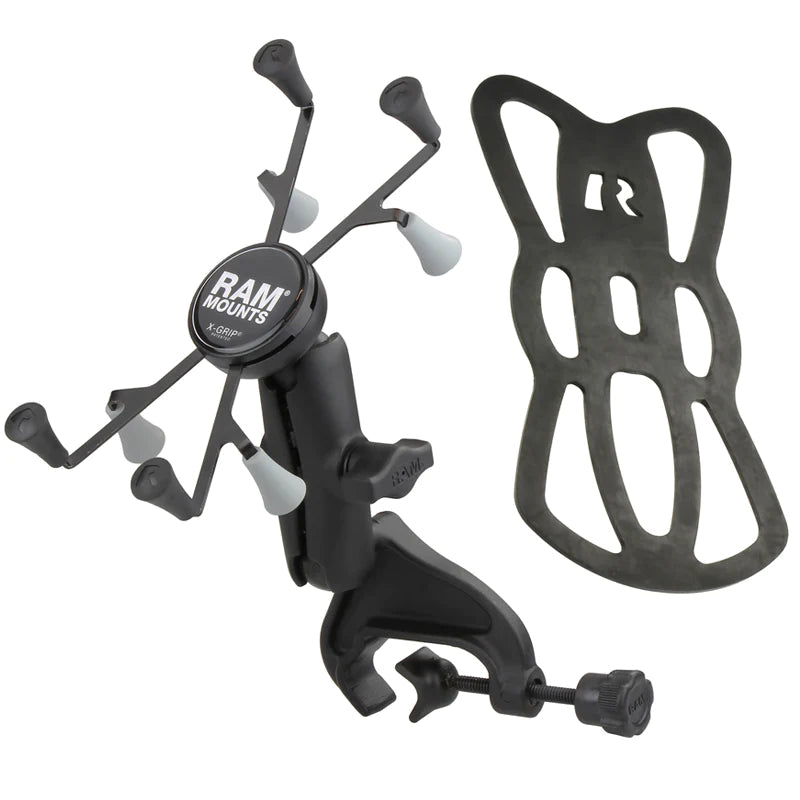 RAM X-Grip for Small 7-8" Tablets with Mounting Options Mounts by RAM Mount | Downunder Pilot Shop