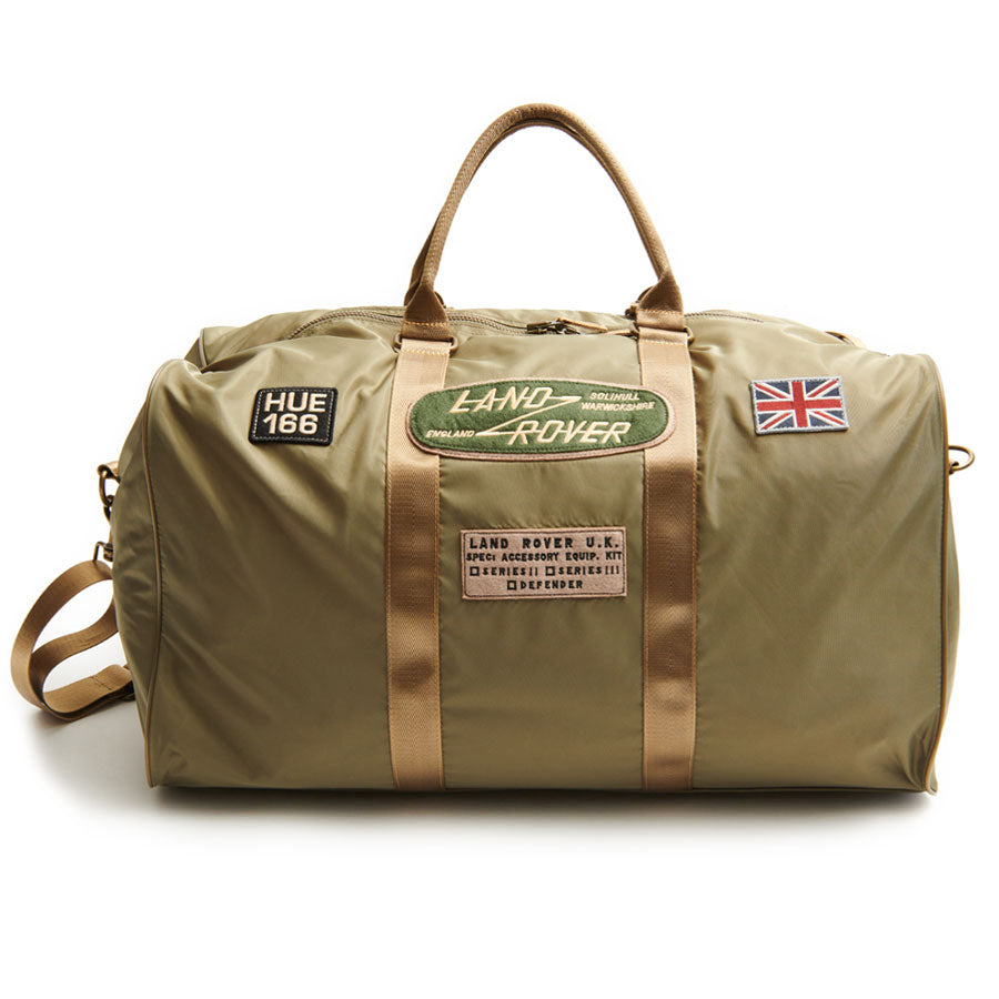 Red Canoe Land Rover Duffle Bag
