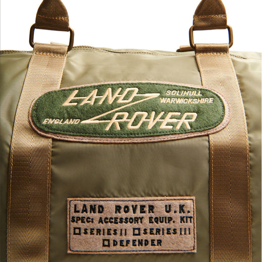 Red Canoe Land Rover Duffle Bag