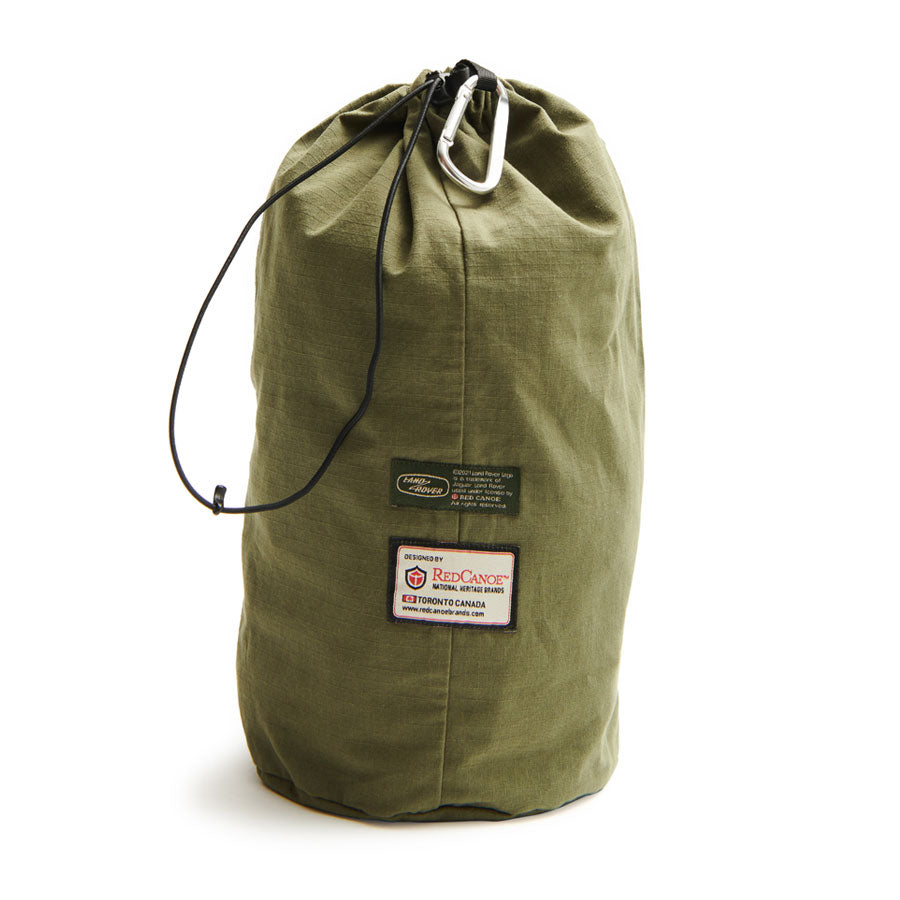 Red Canoe Land Rover Ripstop Bag