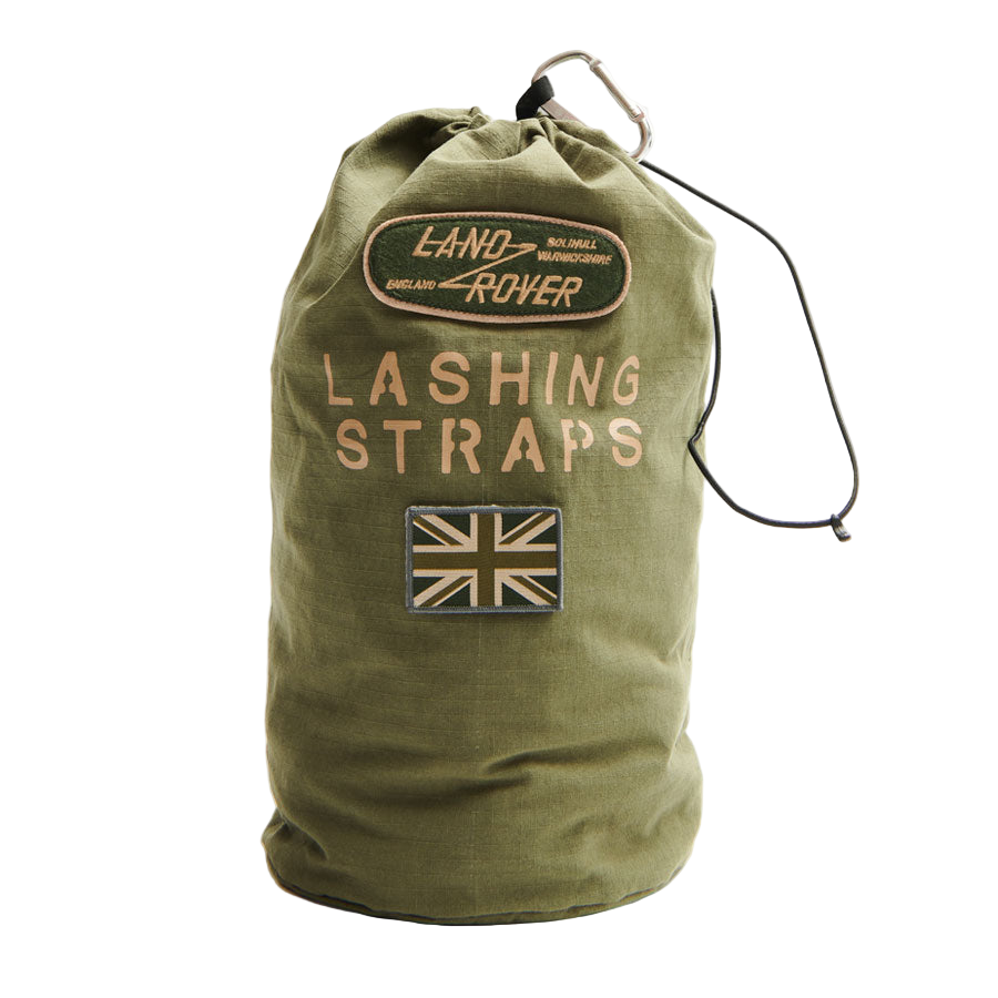 Red Canoe Land Rover Ripstop Bag