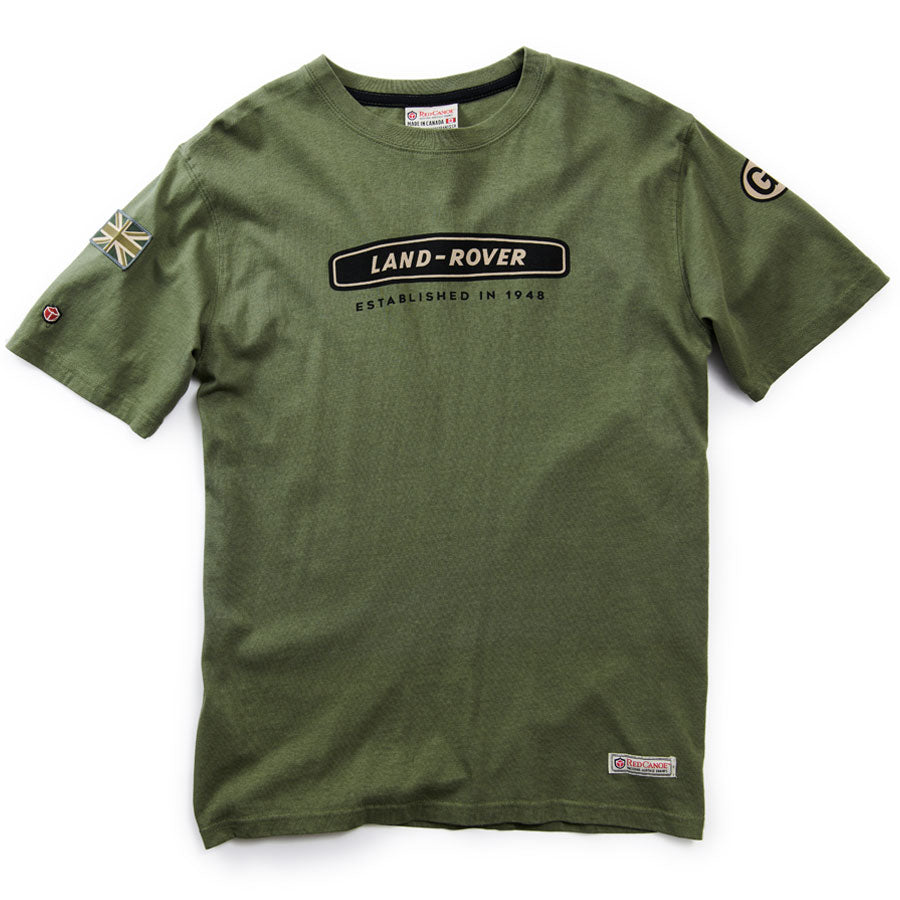 Red Canoe Land Rover Series 3 T-Shirt