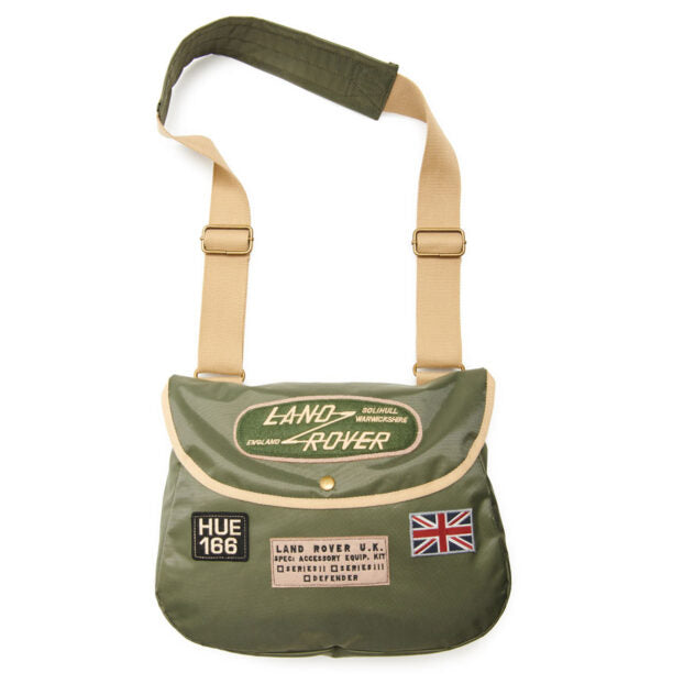 Red Canoe Land Rover Shoulder Bag - Khaki